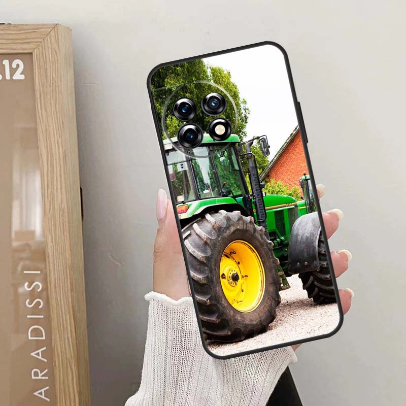 

Фермерский трактор Чехол для OnePlus Nord 5 CE 2 3 4 Lite N20 N30 OnePlus 15 R 13R 12R 10R 13T 10T 11 12 13 Обложка OnePlus Nord CE 3