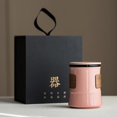 Lässige Tasse Teebecher Keramik Tee Wasser Trenntasse mit Deckel Zuhause Büro Filter Wasserbecher Tasse