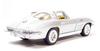 Chevrolet Corvette Stingray (1963) Silver Metallic 1/36 Scale Diecast Model Car