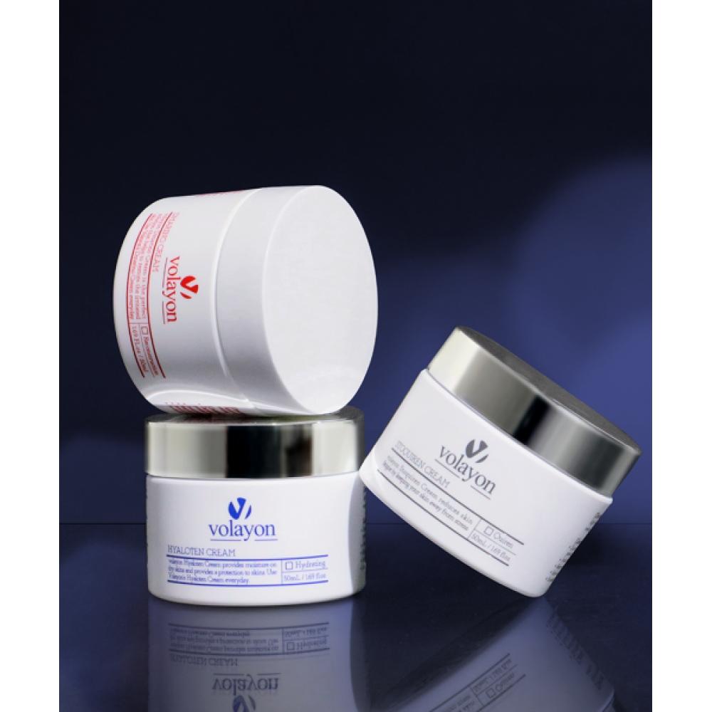 Volayon Firming Moisture Soothing Cream Set Of 3 NONE