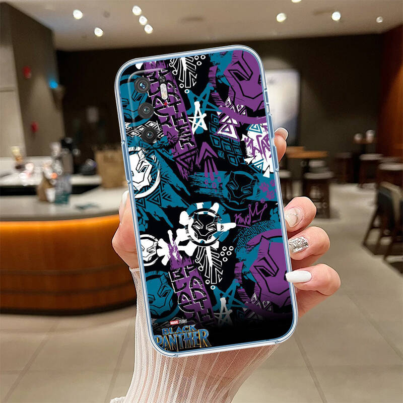 Wakanda Black Panther Phone Case for Motorola Edge 20 30 S30 40 50 Fusion Lite Plus Pro Ultra Neo One Action Zoom Hyper Power Macro Vision