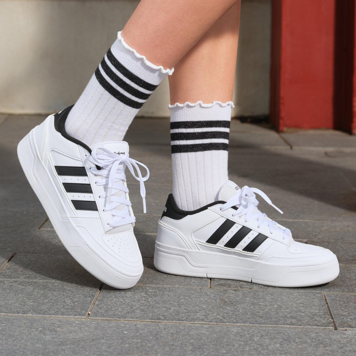 Adidas TURNAROUND Skateboard Shoes Women s White 38.5