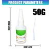 Plastic Bottle Quick Adhesive For Long Terms Use In Various Application Multipurpose Quick Bonding Glues For Art Craft