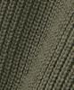 NODU Saddle Hazzi Essential Raglan Knit [Khaki]
