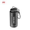 Mini Keychain Lamp Pocket USB Rechargeable LED Strong Light Multifunctional Light Flashlight Waterproof Outdoor Hiking Camping