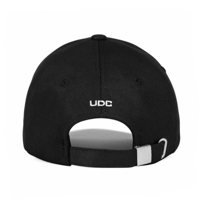 UNDERCONTROL SQUARE R-LABEL / HARD TOP B B / black