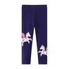 2026 Spring Girls' Unicorn Embroidered Base Layer Long Pants