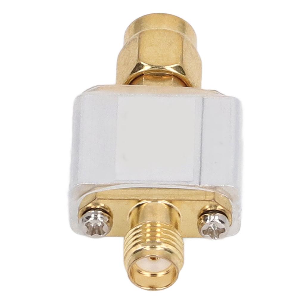 897.5MHz SAW Bandpass Filter 50Ohms Impedance 35MHz Bandwidth Aluminium Alloy SMA Interface