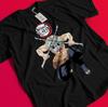 Demon Slayer Shirt Inosuke T-Shirt Zenitsu T-Shirt Muzan Tanjiro Doma Kokushibo BB990