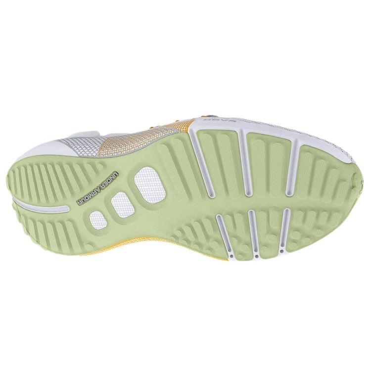 Under Armour HOVR Phantom 3 Launch White Orange Ice Women Sneakers 3026466-100