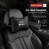 Car Seat Headrest Memory Cotton Core Neck Support Soft Pillow For Mini Cooper JCW Works R56 R50 F54 F55 F56 F57 F60 R52 R53 R55