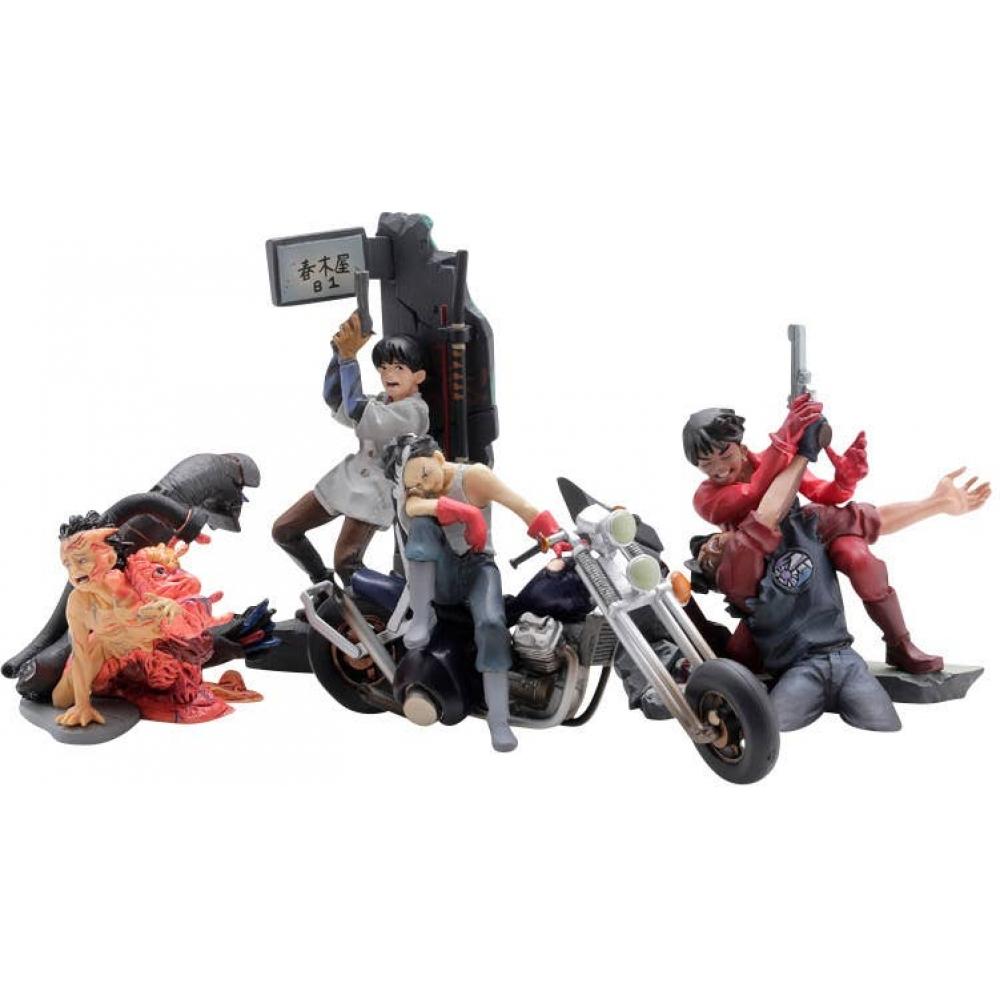

Akira Akira Miniq Tetsuo 1box 6pcs Reissue