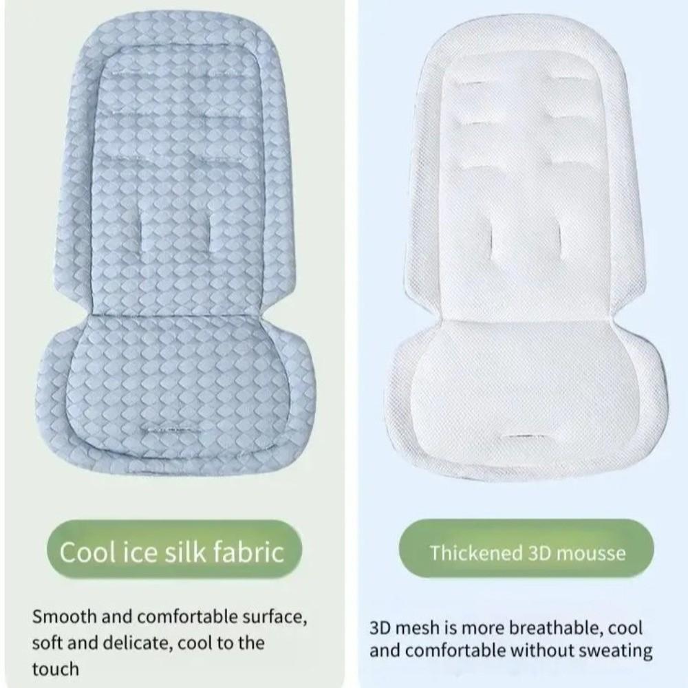 Breathable Baby Stroller Cushion Soft Kids Cart Mat Baby Stroller Accessories
