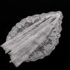Pearl Embellished Bridal Veil for Women 1 Tier Bridal Headpiece Fashion Lace Veil  Bridal Accessory