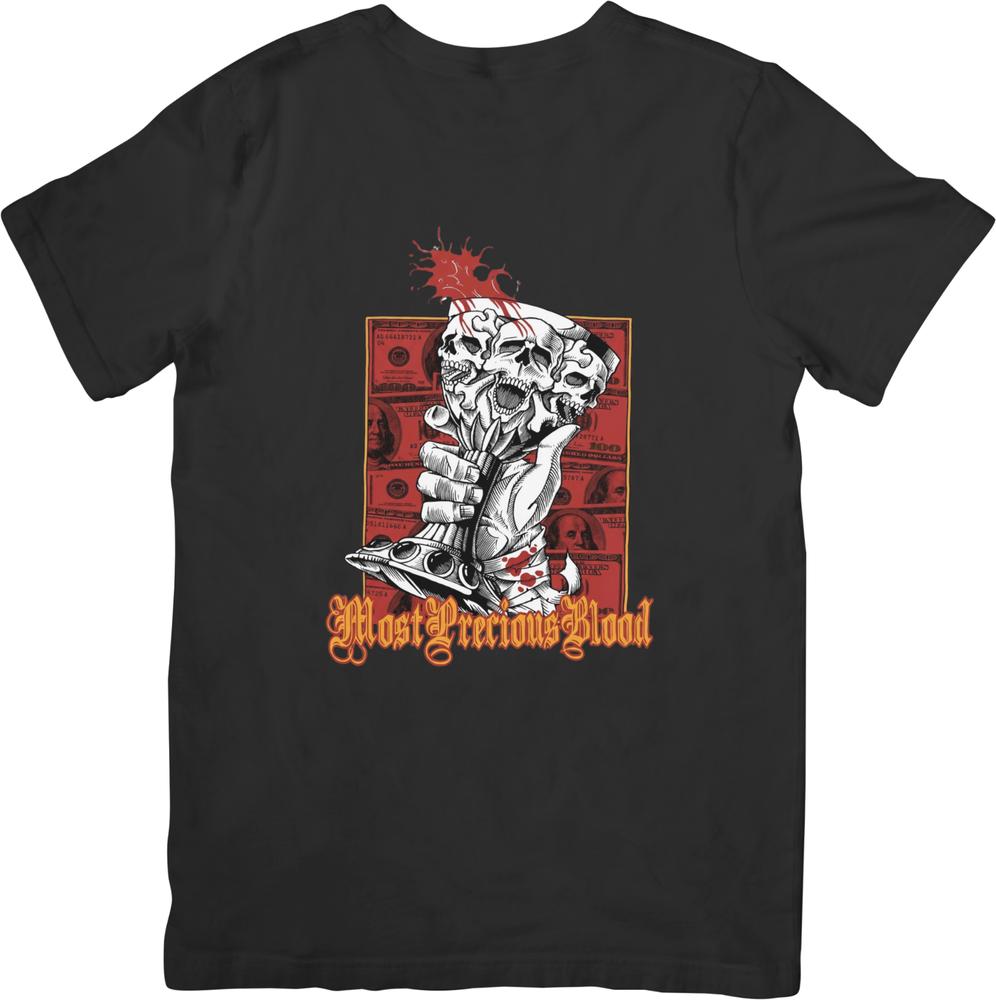 Black FlagBlack Lable SocietyBlink 182BloodbathHeavy Metal Music TShirts