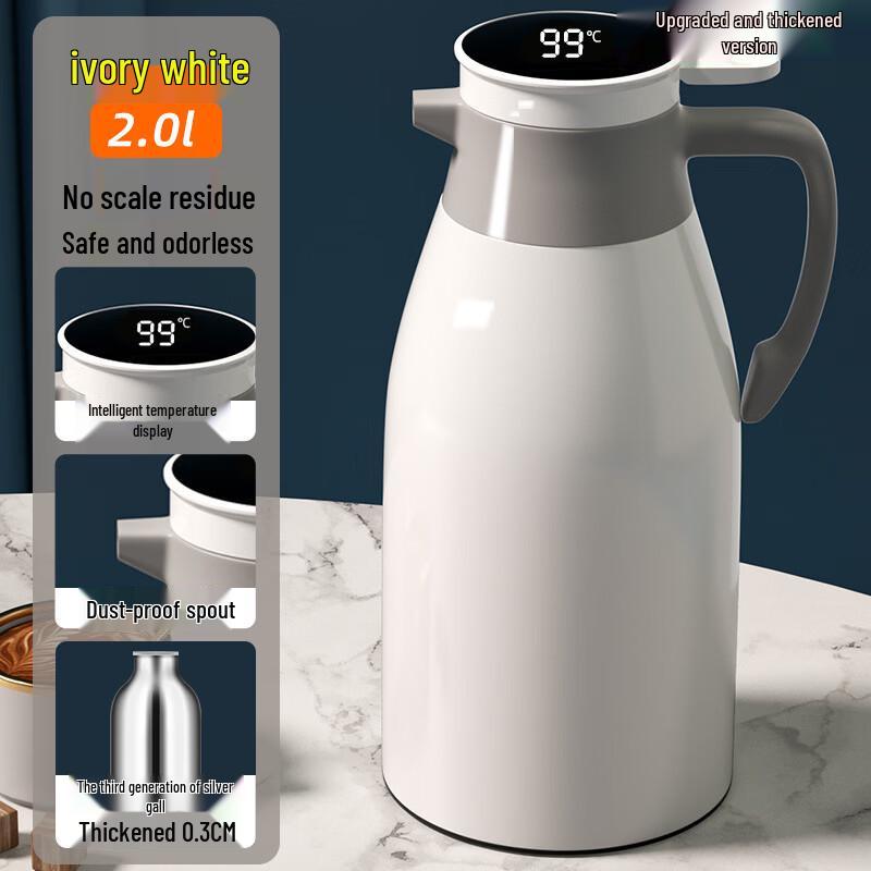 MDNG Smart Insulated Thermos Pot