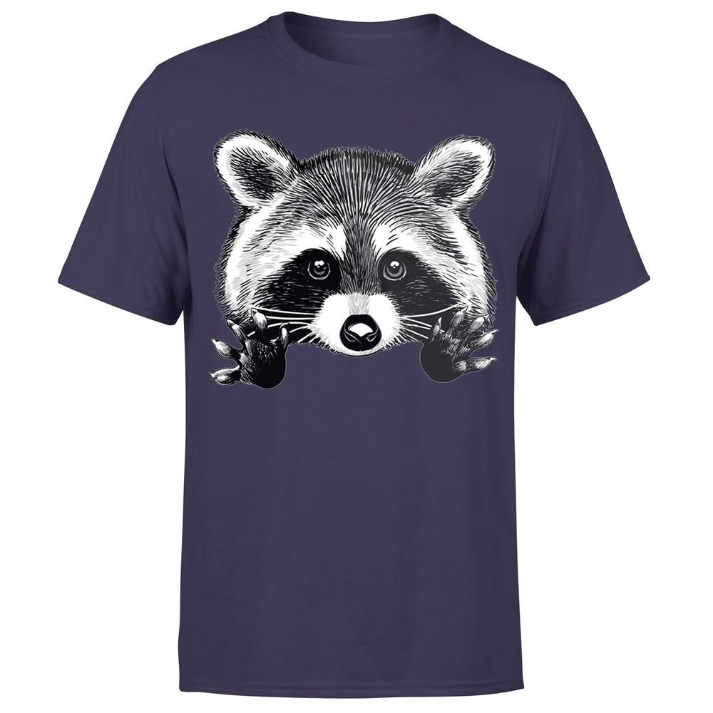 Little Raccoon Buddy Unisexs T Shirt Funny Graphic Animal Lovers UnisexP1OrA