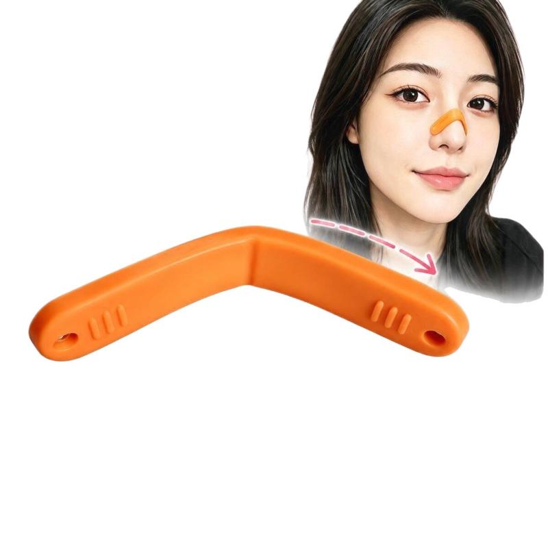 1Pcs Adjustable Cuttable Reusable Nose Lift Strips Nose Shaping Sticker For Nose Reshaping Contouring Skin Care