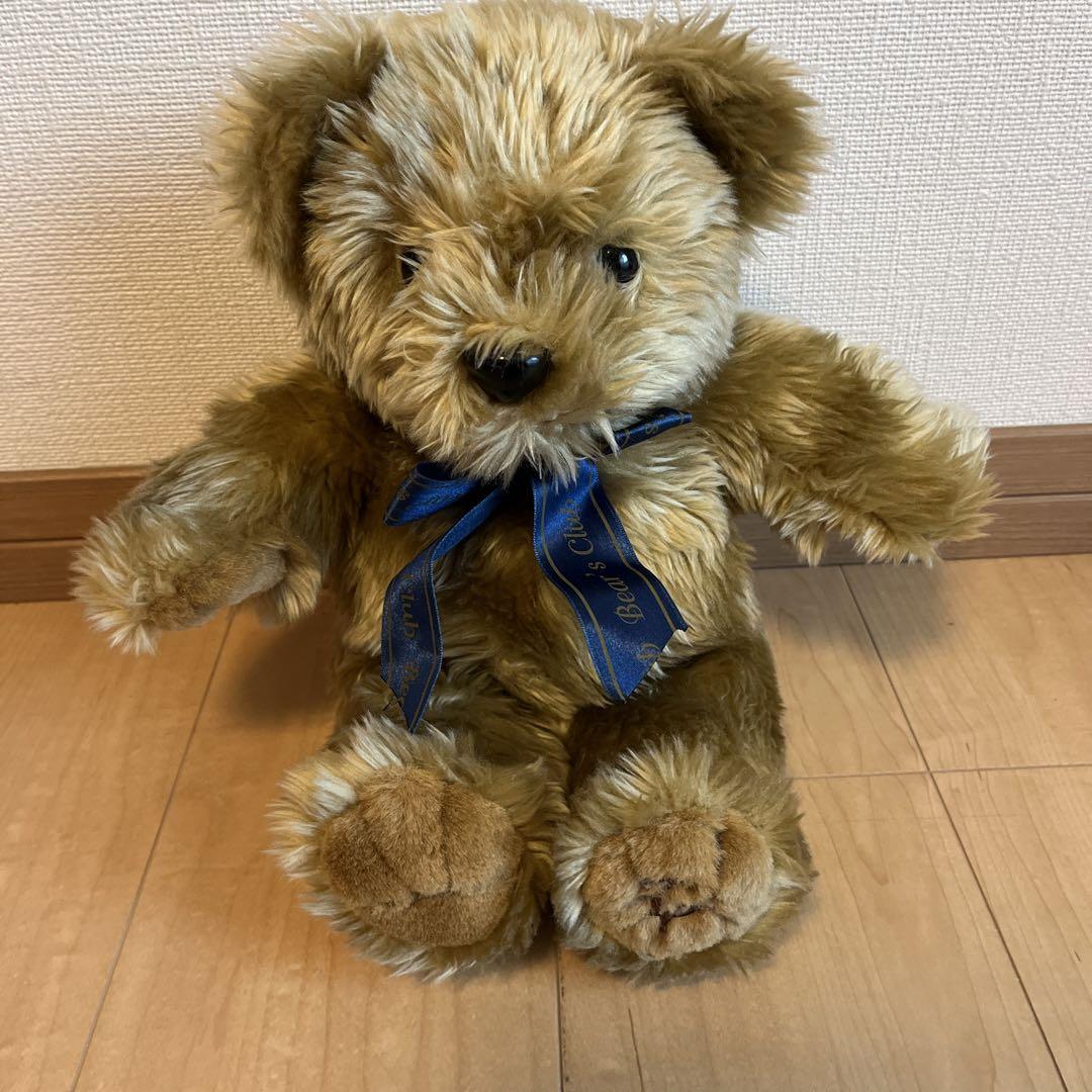 

[USED] Teddy bear Hirokun House stuffed animal bear