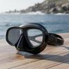 Adult Subaquatic Facepiece Comfortable Fit Silicone Snorkel Adjustable Strap Water Sports