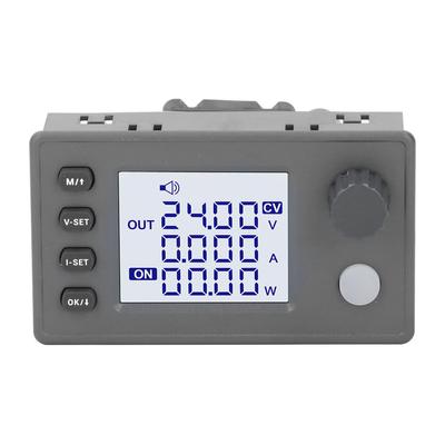 Aufwärts/Abwärts Stromversorgung DC6‑36V auf DC0.5‑36V 5A 90W CNC DC Aufwärts/Abwärts Transformator Platinenmodul mit 1.8in LCD Bildschirm