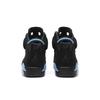 Air Jordan 6 Retro 'UNC' (Unisex) Black / University Blue Vintage Basketball Shoes 384664 006