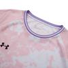 Under Armour Casual Breathable Jersey Short Sleeve T-Shirt Unisex Tops Pink 25500513-647