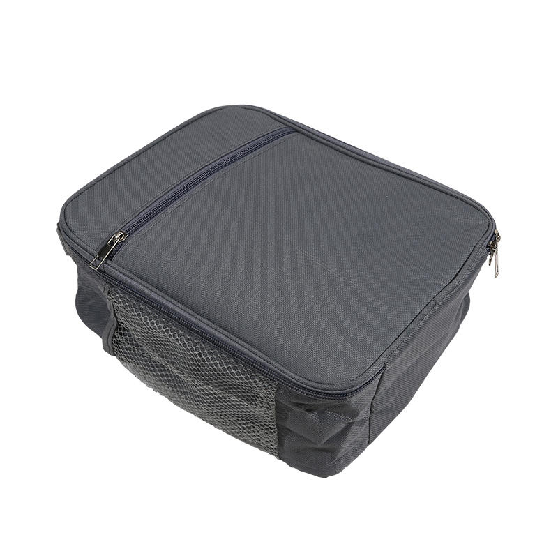 Portable Large Capacity Insulated Lunch Box Reusable Lunch Bag for Men Women Waterproof Oxford Cloth Insulated Cooler Bag