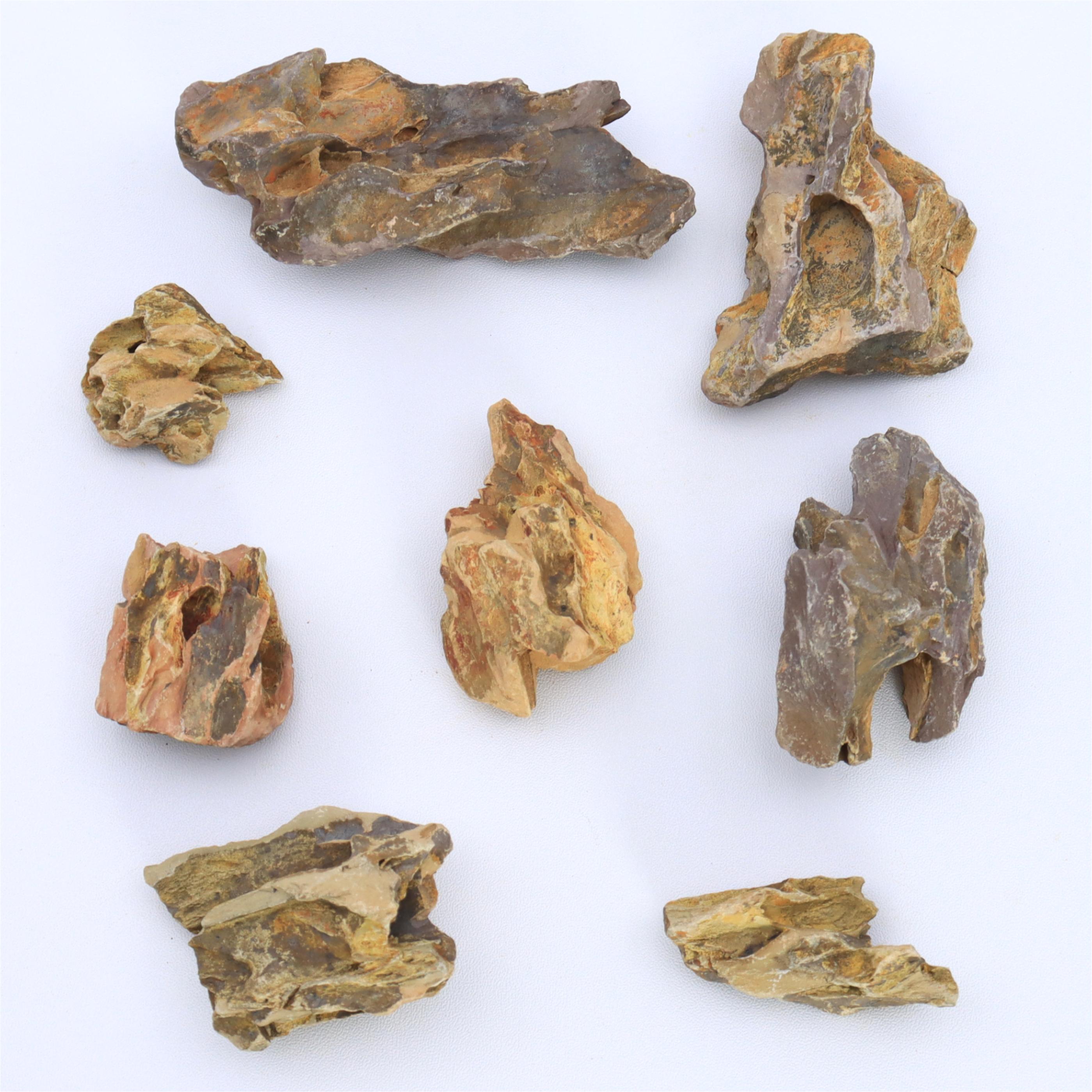 

1lb/500g Natural Dragon Bone Stone, Aquarium Landscape Decorative Stone, Natural Irregular Stone, Porous Stone, Fish Tank Fillin коричневий