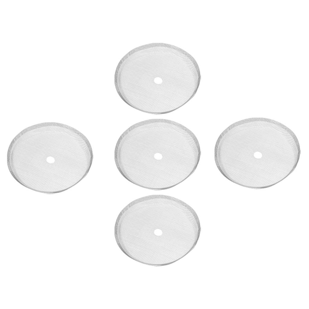 5 sztuk 80 oczek wymiana filtra ze stali nierdzewnej do 350 ml francuskiego ekspresu do kawy