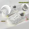Suction film bottom dad shoes women's autumn new crooked head platform shoes casual sports shoes versatile shoes women's