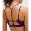Lululemon Smoothcover StrAppy BrA  Light Support  A B Cup drAmAtic mAgentA