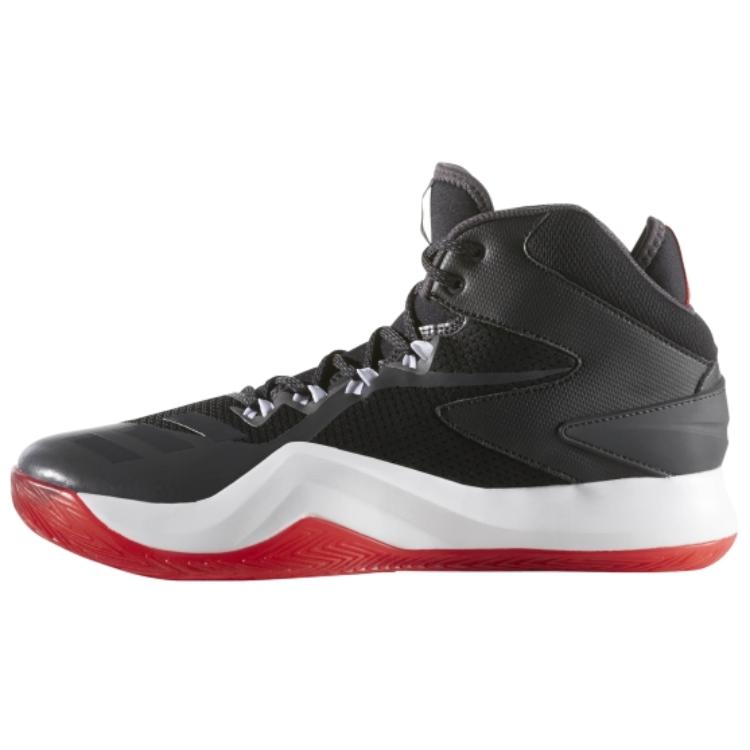 Adidas D Rose Dominate 4 Comfortable Simple Non-Slip Durable Mid-Top Basketball Shoes Men Sneaker Black BB8182