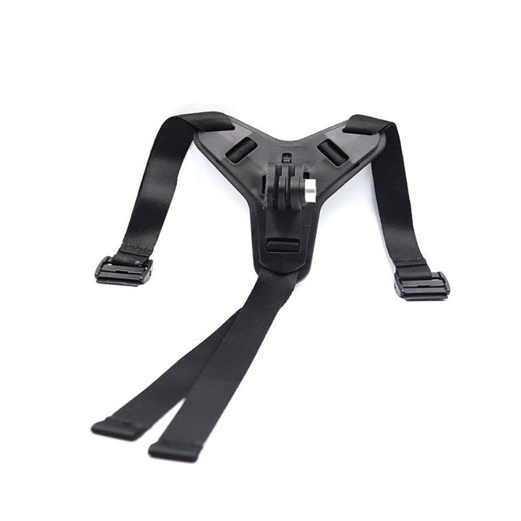 Motorcycle Helmet Digital Camera Chin Mount Fast Release Flexible Silicone Base Outdoor Motorcycling Holder Accessories