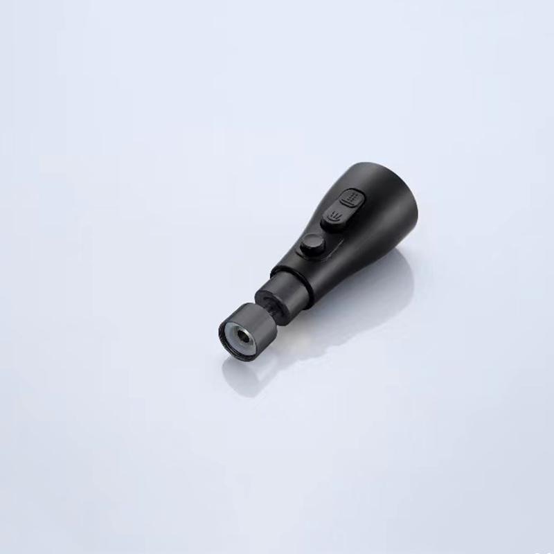 

Вращающийся на 360° кухонный аэратор с фильтром, брызгозащищенный кран из АБС-пластика, резьба 22 мм, черный, серебристый, многофункциональный барботер чёрный