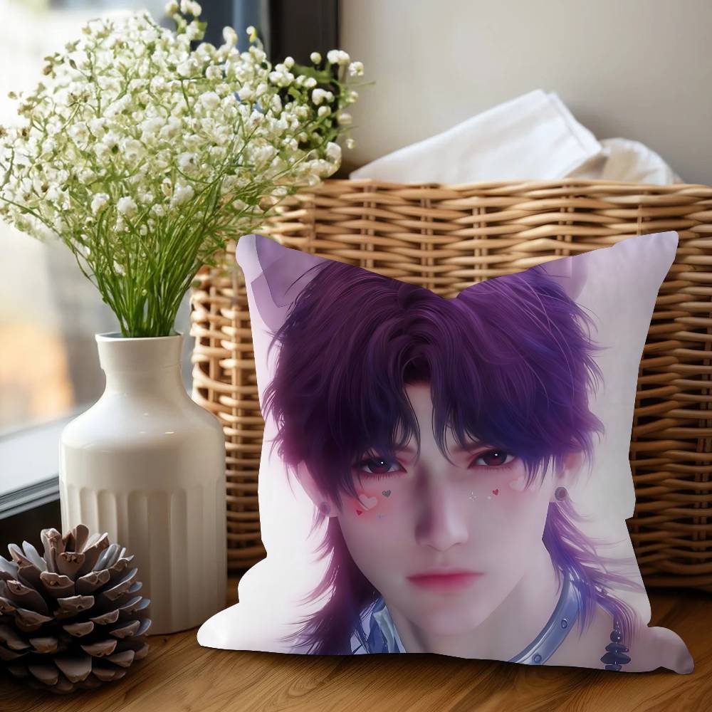 

Новая Любовь И Глубокий Космос Наволочка Дюймы Декор Фермерского Дома Чехлы для Декоративных Подушек для Дивана 12x12Inch