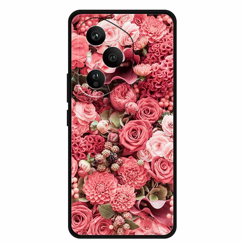 Phone Case For Honor 400 Pro Global Soft Silicone Funda TPU Coque Cover for Honor 400 Pro DNP-NX9 Cartoon Capa Honor400 Pro 5G