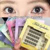 False Eyelashes Without Glue, Natural-looking False Eyelashes, 3D False Eyelashes Without Adhesive, Black Lashes With Strong Adhesion In 1 Second