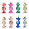 6pcs Christmas Candy Pendant Xmas Tree Hanging Ornaments Christmas Decorations For Home 2025 Navidad Noel New Year Kids Gift