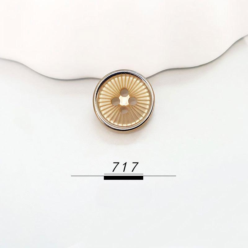 Resin Button Shirt, Thin Edge Four-Eye Buttons, Children'S Buttons, High-End Cardigan, Sweater Buttons.