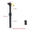 375mm Adjustable Seatpost MTB BMX Road Sizes Seat Post Saddle Support Tube Pillar Fix Cycle