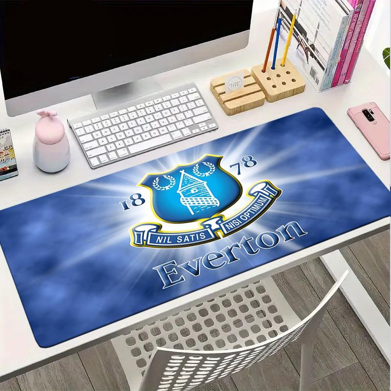 Fußballclub Everton Mauspads, Gaming-Mauspads, Tastaturpads, Schreibtischdekoration für Computer-Notebook, Fan-Geschenk, Geburtstagsgeschenk