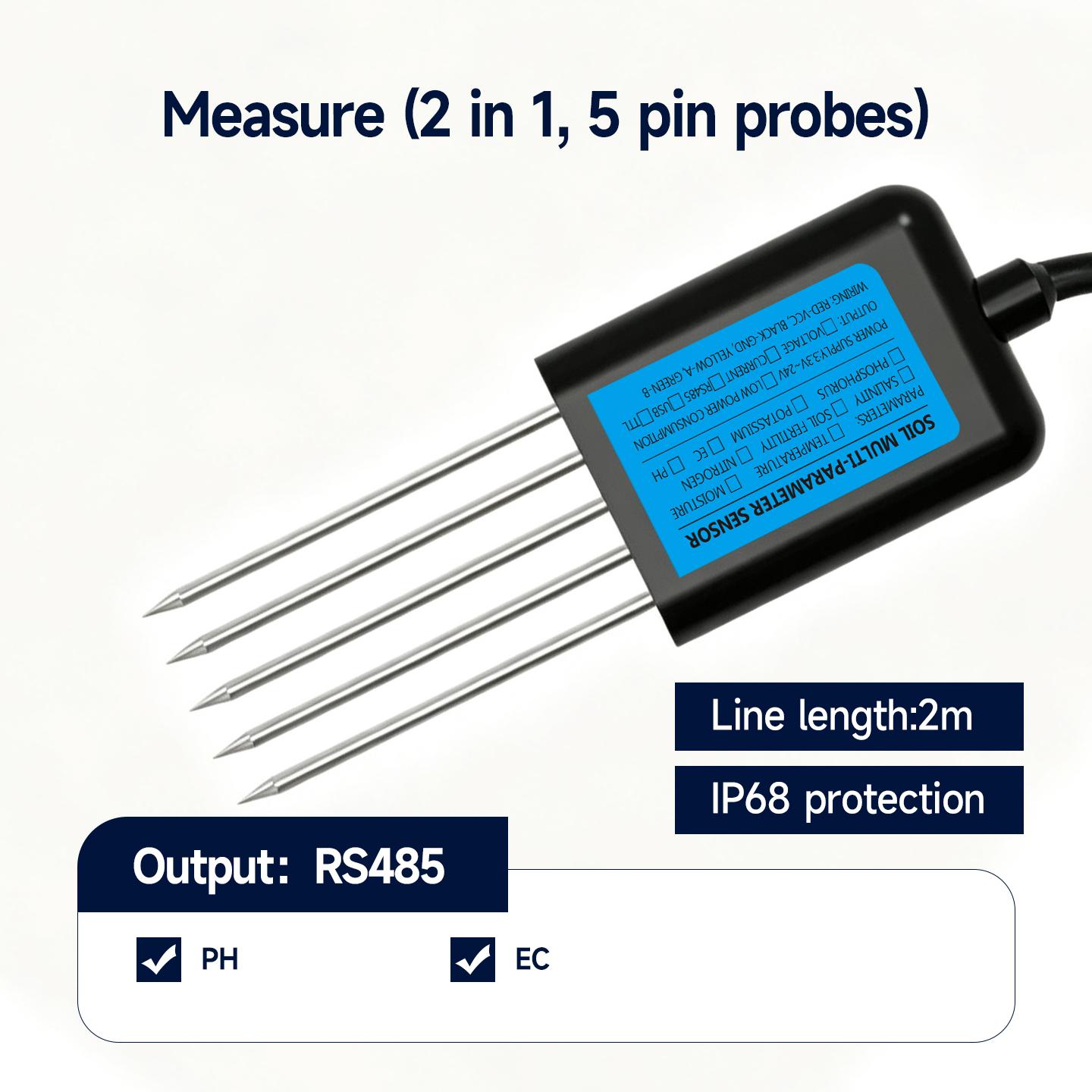 High Precision Agriculture Soil Sensor Moisture