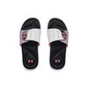 Under Armour Ignite 9 Slide 'White Black' Women's 3022717-112