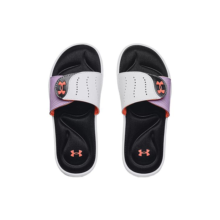Under Armour Ignite 9 Slide 'White Black' Women's 3022717-112
