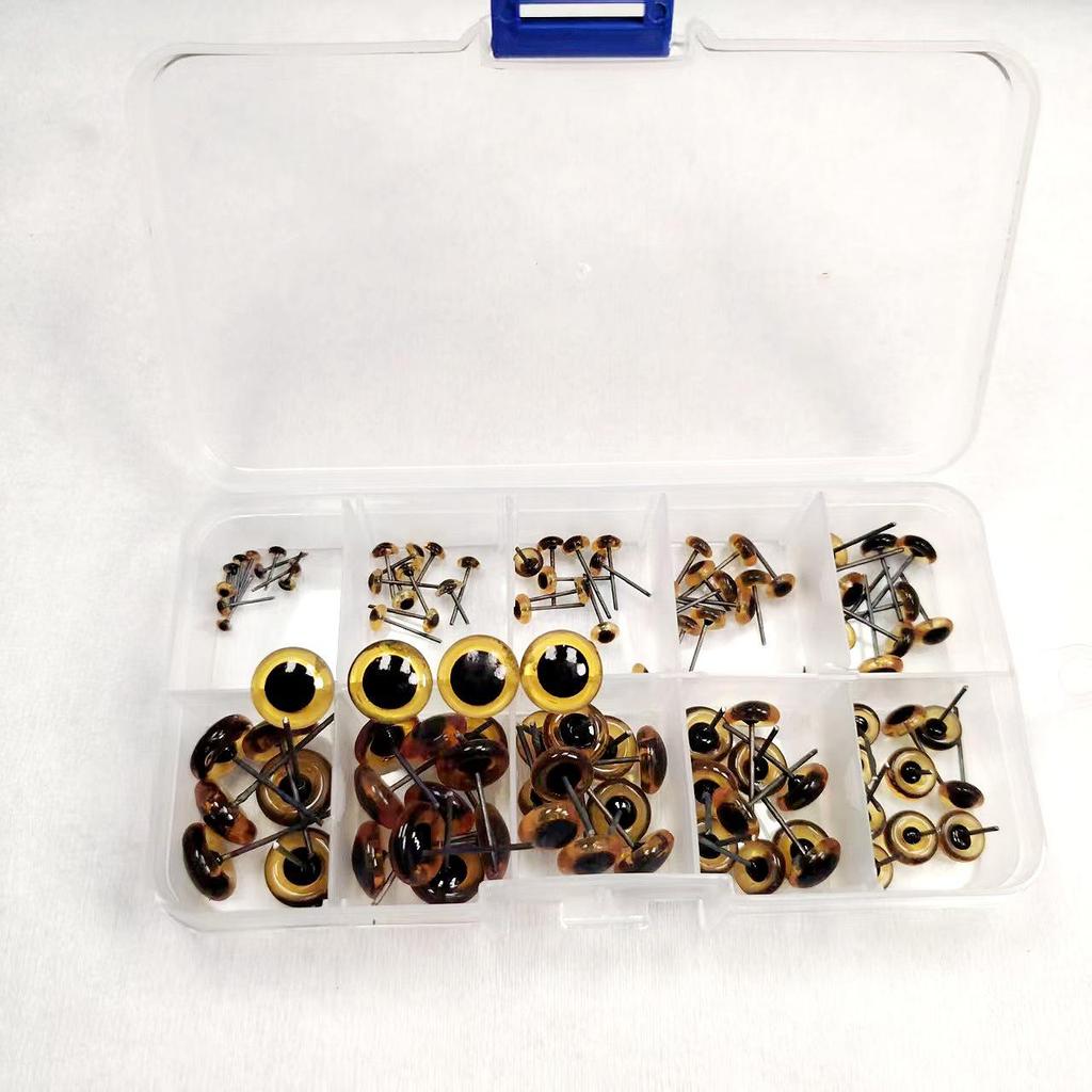 Cross-Border Glass Eyes for Doll, Toy, Animal, Figurine, Food, and Fruit Carving