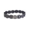 European & American Retro Rivet Wide Waist Belt for Bohemian Skirts