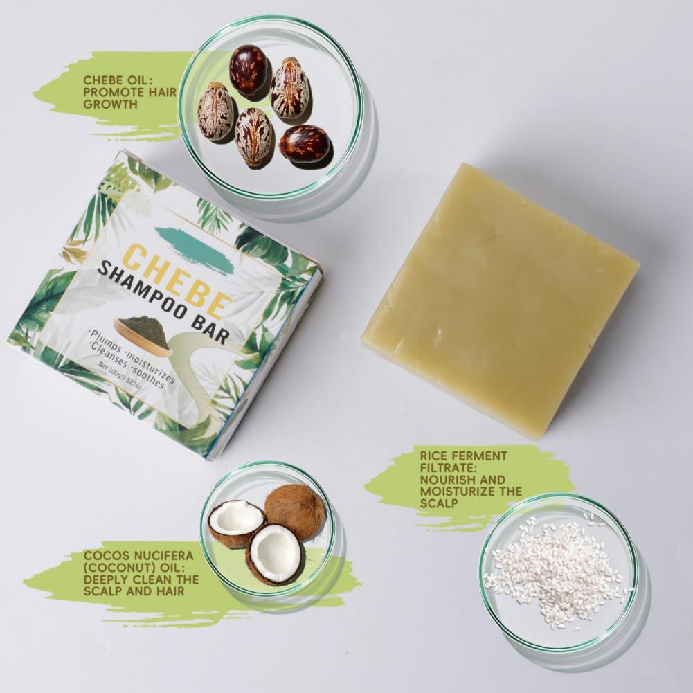 CHEBE Shampoo Bar Volumize Haar Reinigt Feuchtigkeit Nährt Haar Shampoo Seife