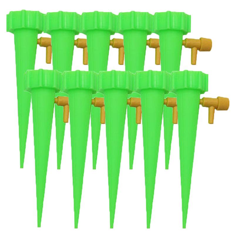 Drip Irrigation For Self-Watering Pot Automatic Drip Irrigation Kit Plant Watering Device Adjustable Control Water Dripper