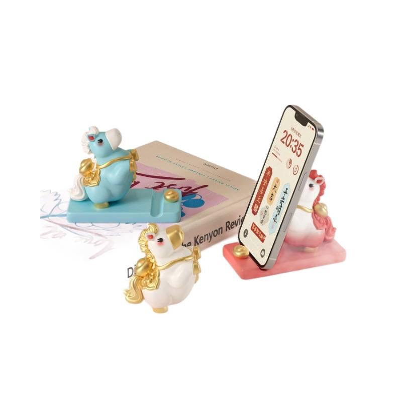 Creative Zodiac Horse Phone Holder & Desk Decompression Decor Gift